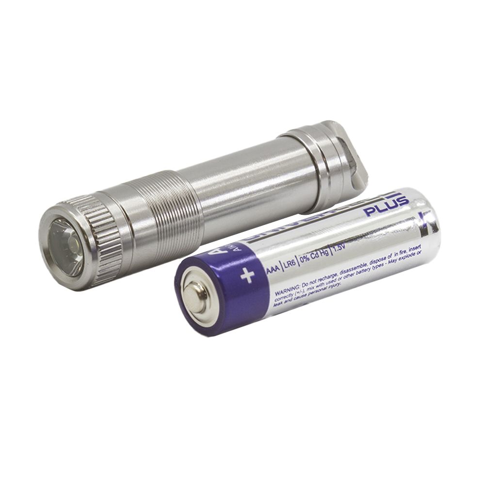MICRO LINTERNA LLAVERO AAA - Imagen 2