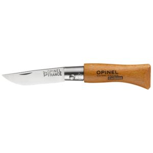 NAVAJA ACERO CARBONO Nº 2, HOJA DE 3,5 cm