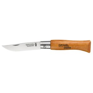 NAVAJA ACERO CARBONO Nº 4, HOJA DE 5 cm