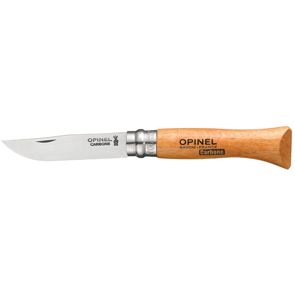 NAVAJA ACERO CARBONO Nº 6, HOJA DE 7 cm