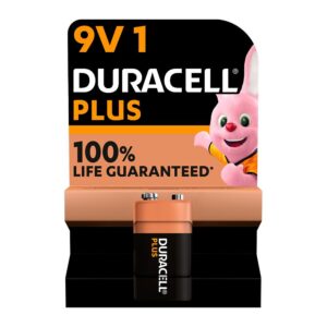 PILA ALKALINA PLUS POWER 6LR61- 9 V (BLISTER 1 unid.) 26,5 x 17,5 x 48,5 mm