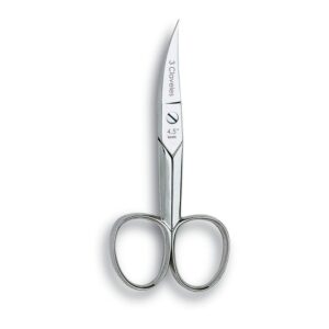 TIJERA PARA UÑAS CURVA 4,5"