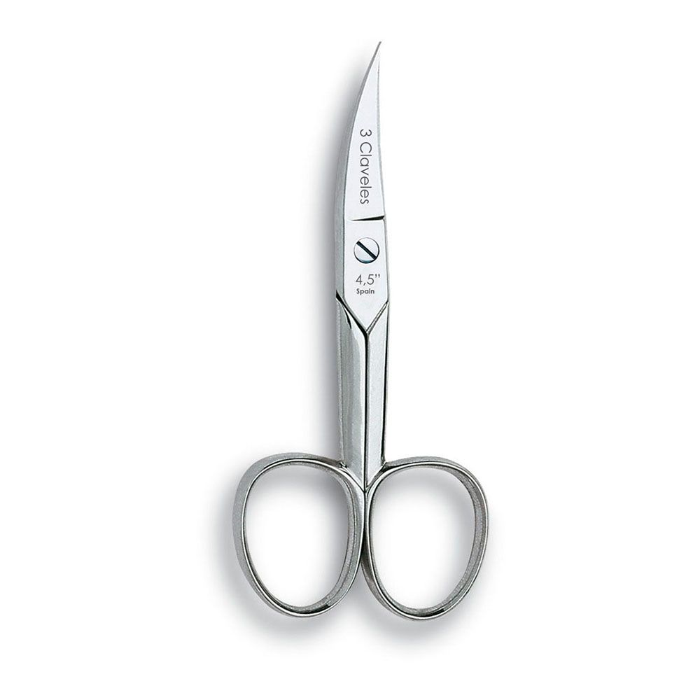TIJERA PARA UÑAS CURVA 4,5"