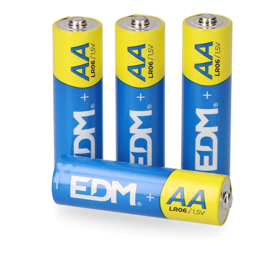 PILA ALKALINA POWER LIFE AA - LR06 1,5V Ø14,5 x 50,5 mm, BLISTER 4 uds - Imagen 2