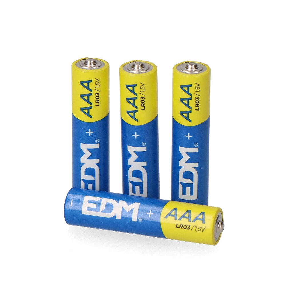 PILA ALKALINA POWER LIFE AAA - LR03 1,5V Ø10,5 x 44,5 mm, BLISTER 4 uds - Imagen 2