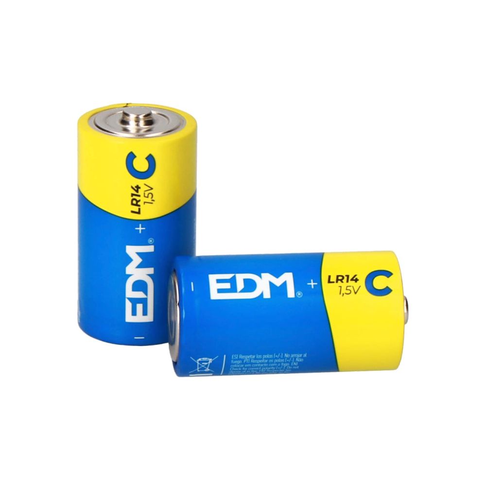 PILA ALKALINA POWER LIFE D - LR20 1,5V Ø34,2 x 61,5 mm, BLISTER 2 uds - Imagen 3