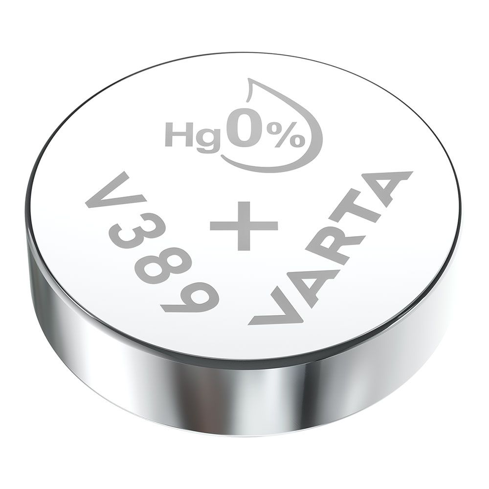 MICRO PILA DE BOTÓN SILVER SR1130W - SR54 - V389 / V10GS 1,55 V Ø11,6 x 3,1 mm WATCH BLISTER