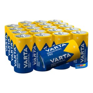 PILA ALKALINA INDUSTRIAL PRO POWER C - LR14 (CAJA 20 uds) Ø26,2 x 50 mm