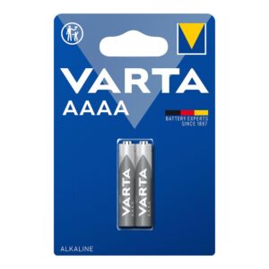 PILA VARTA AAAA - LR61 1,5V (BLISTER 2 unid.) Ø7,9x41,9mm