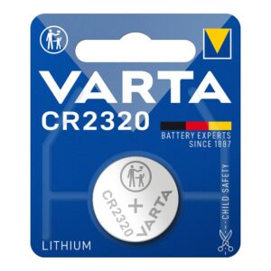 MICRO PILA DE BOTÓN LITIO CR2320 3 V Ø23,0 x 2,0 mm BLISTER