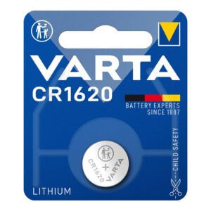 MICRO PILA DE BOTÓN LITIO CR1620 3 V Ø16,0 x 2,0 mm BLISTER
