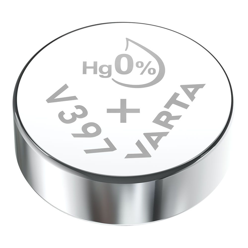 MICRO PILA DE BOTÓN SILVER SR59 - V397 1,55 V Ø7,9 x 2,60 mm WATCH BLISTER