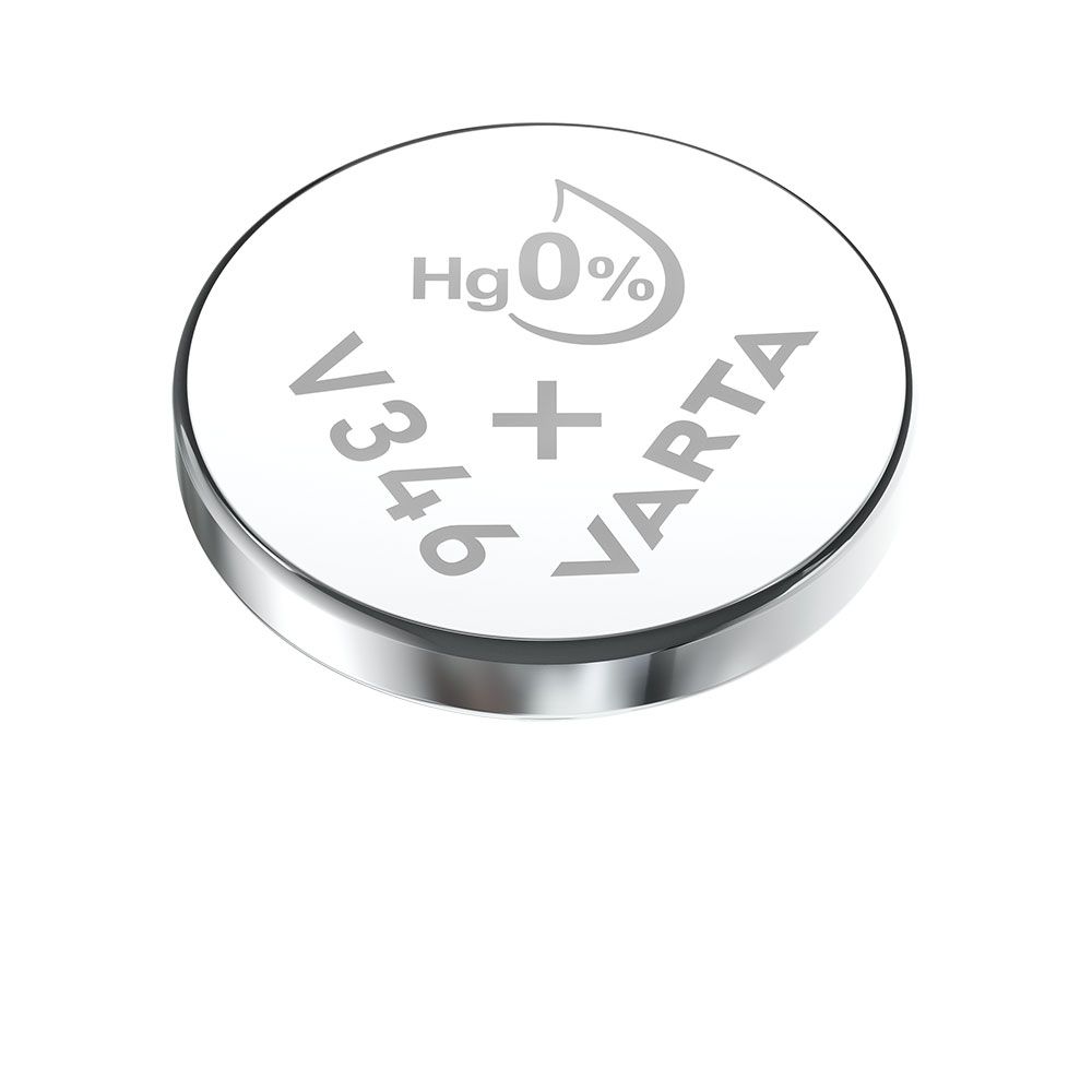 MICRO PILA DE BOTÓN SILVER SR712SW - V346 1,55 V Ø7,9 x 1,25 mm WATCH BLISTER