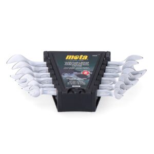 LLAVE FIJA 6 A 17 mm, TETRON, JUEGO 6 PIEZAS