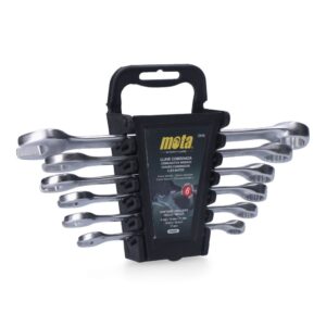 LLAVE COMBINADA 8 A 17 mm, JUEGO 6 PIEZAS