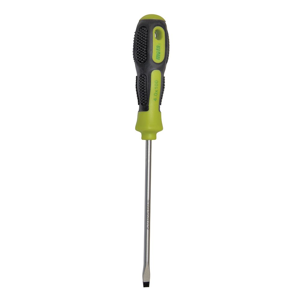 DESTORNILLADOR PUNTA PLANA 4,0 x 100 mm