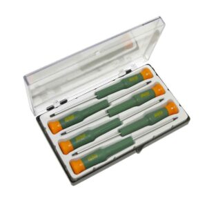 DESTORNILLADORES DE PRECISIÓN TORX, 6 PIEZAS