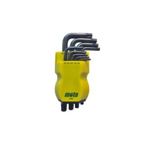 JUEGO LLAVES TORX TAMPER LR91