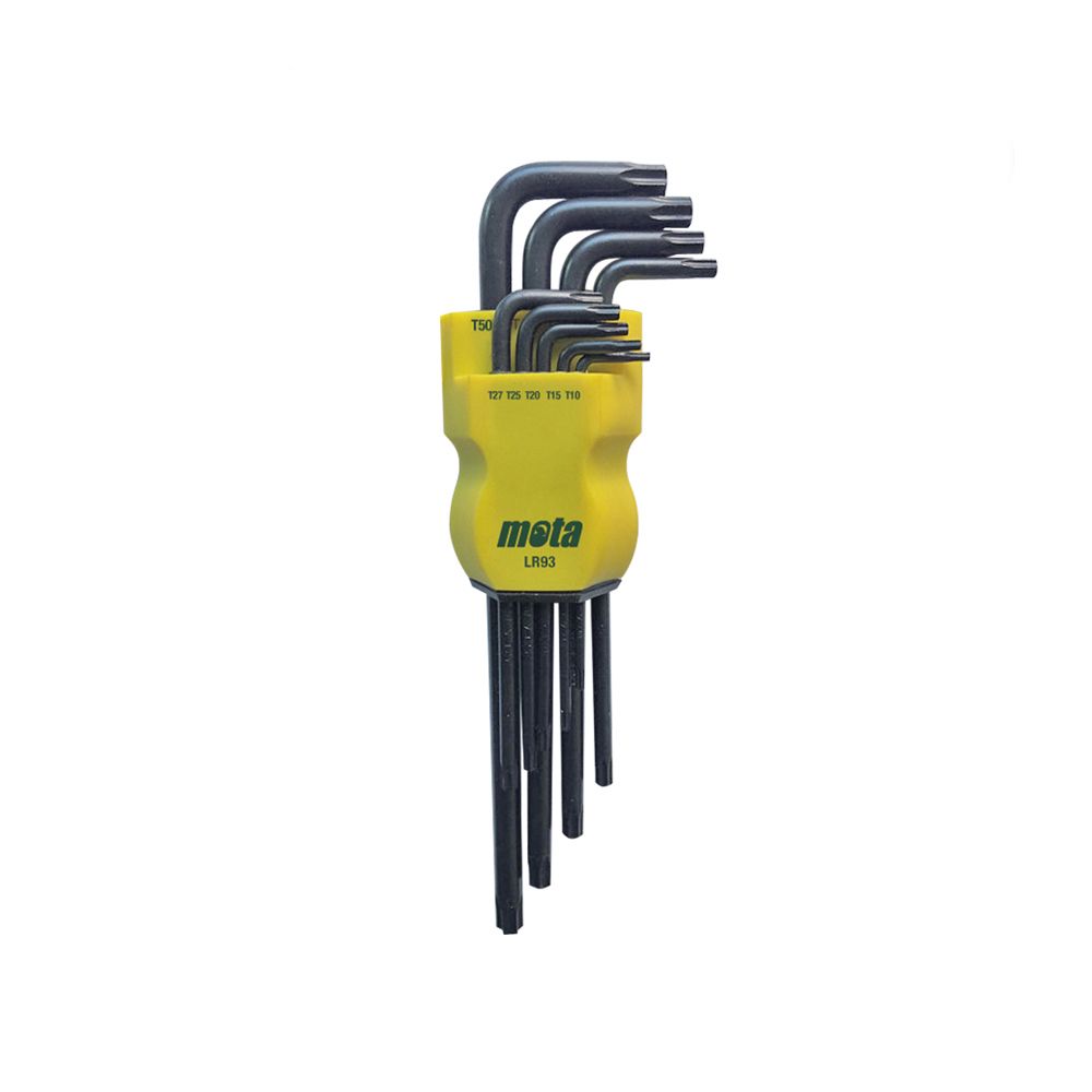 JUEGO LLAVES TORX TAMPER EXTRA LARGAS LR93