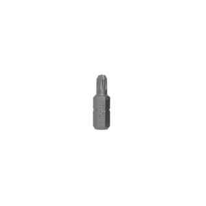 PUNTAS POZIDRIVE PZ2 x 25 mm ¼ pulg ACERO, 10 uds