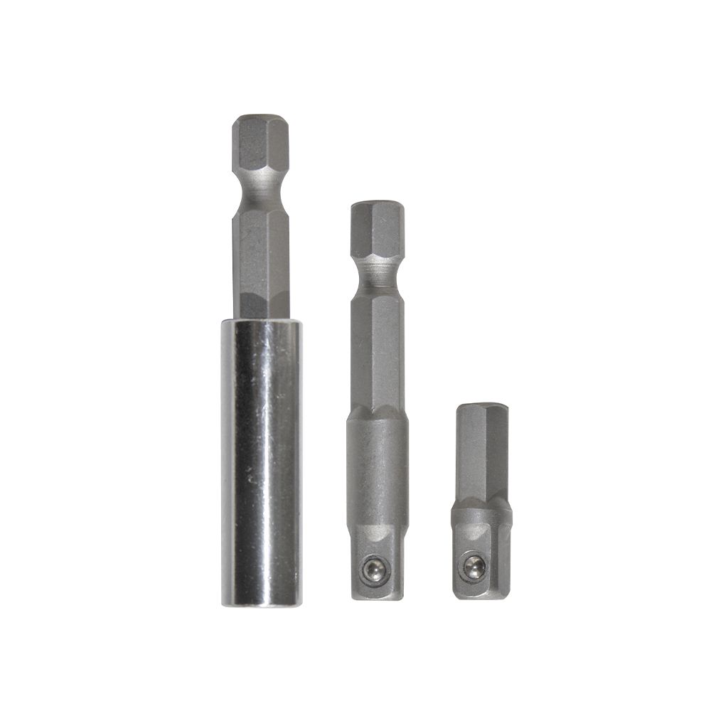 ADAPTADORES HEXAGONALES T. BOLA 50 mm ¼ pulg, 10 uds - Imagen 2