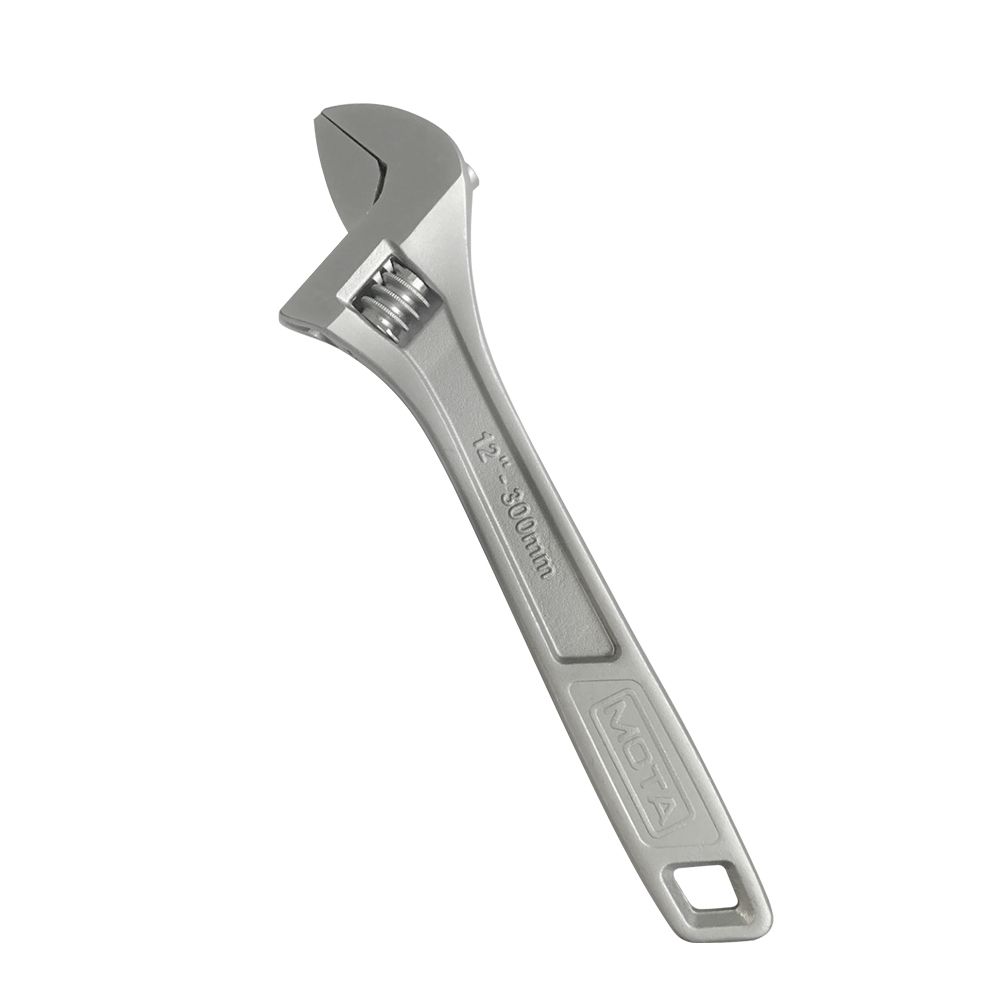 LLAVE AJUSTABLE CR-V PULÍDA 6 pulg