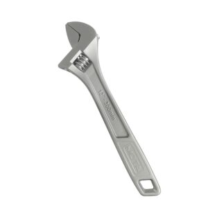 LLAVE AJUSTABLE CR-V PULÍDA 15 pulg
