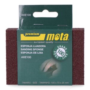 ESPONJA LIJADORA DE ALUMINIO GRANO 100