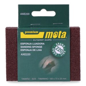 ESPONJA LIJADORA DE ALUMINIO GRANO 220