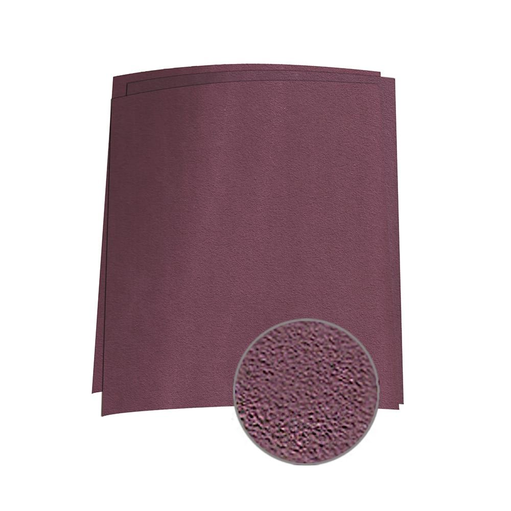 PAPEL DE LIJA DE OXIDO DE ALUMINIO 230 x 280 mm GRANO 180