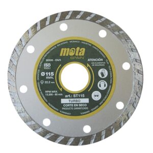 DISCO DIAMANTADO TURBO Ø230 mm