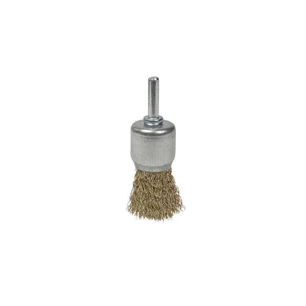 CEPILLO BROCHA CON ESPIGA Ø12 mm