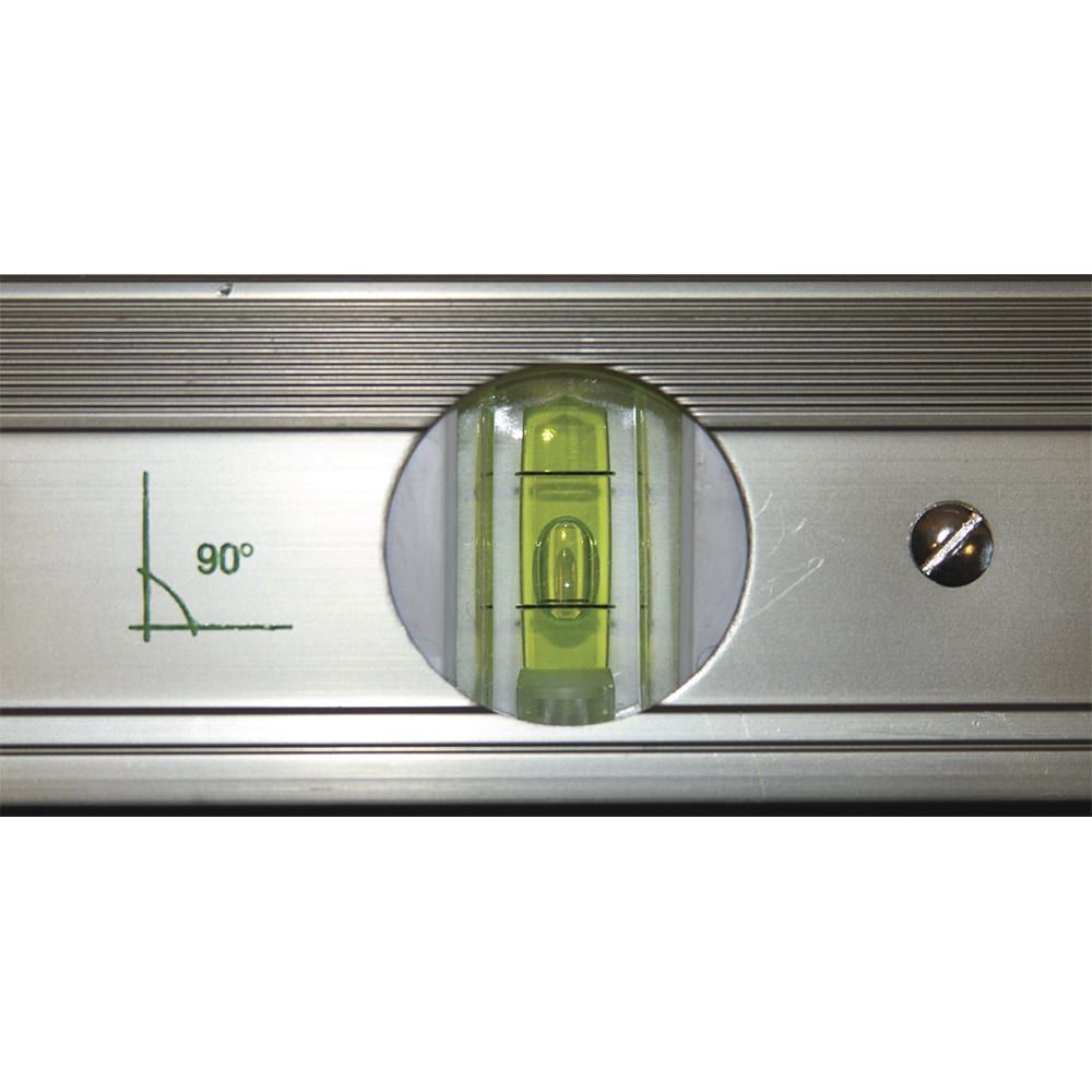 NIVEL DE ALUMINIO PREMIUM MAGNETICO 600 mm - 24 pulg - Imagen 2