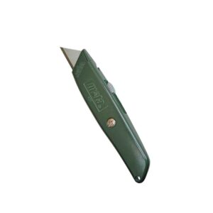 CÚTER METALICO RETRACTIL HOJA TRAPEZOIDAL