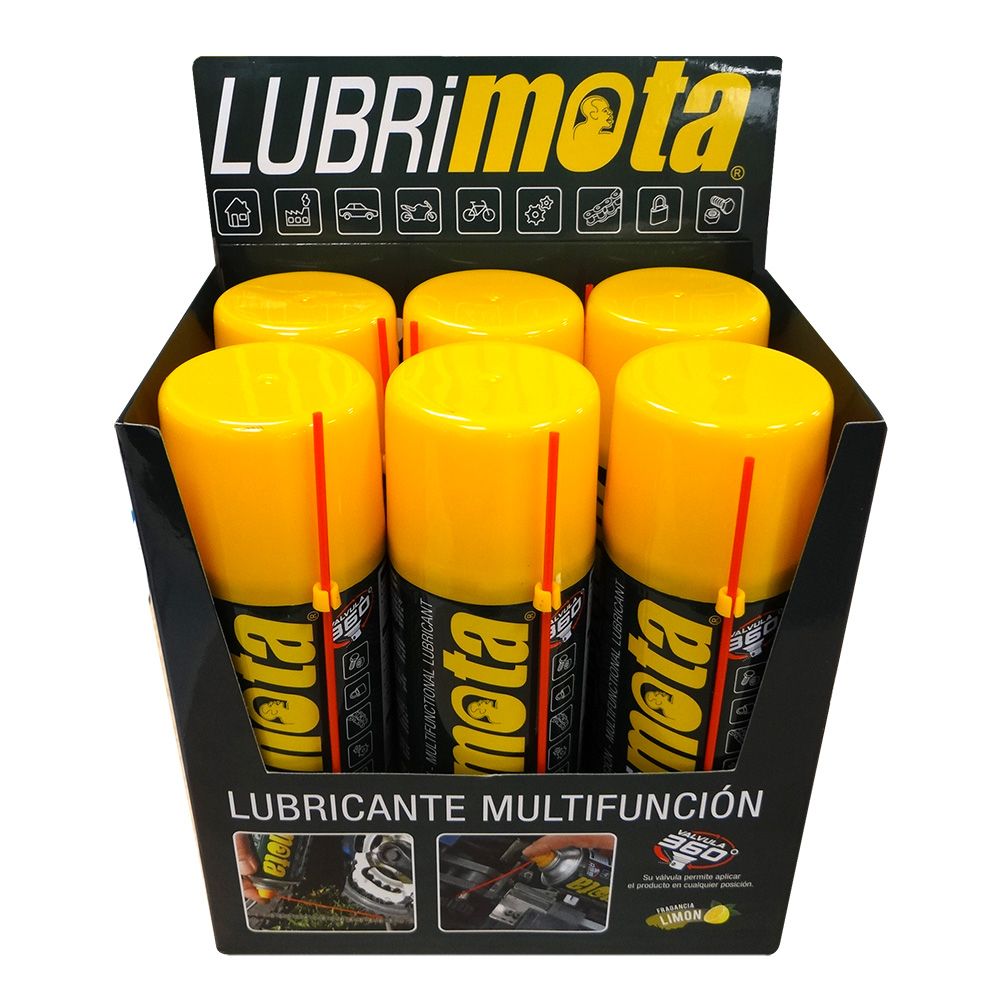 LUBRICANTE MULTIFUNCION LUBRIMOTA 216ml 155g LB216 MOTA - Imagen 2