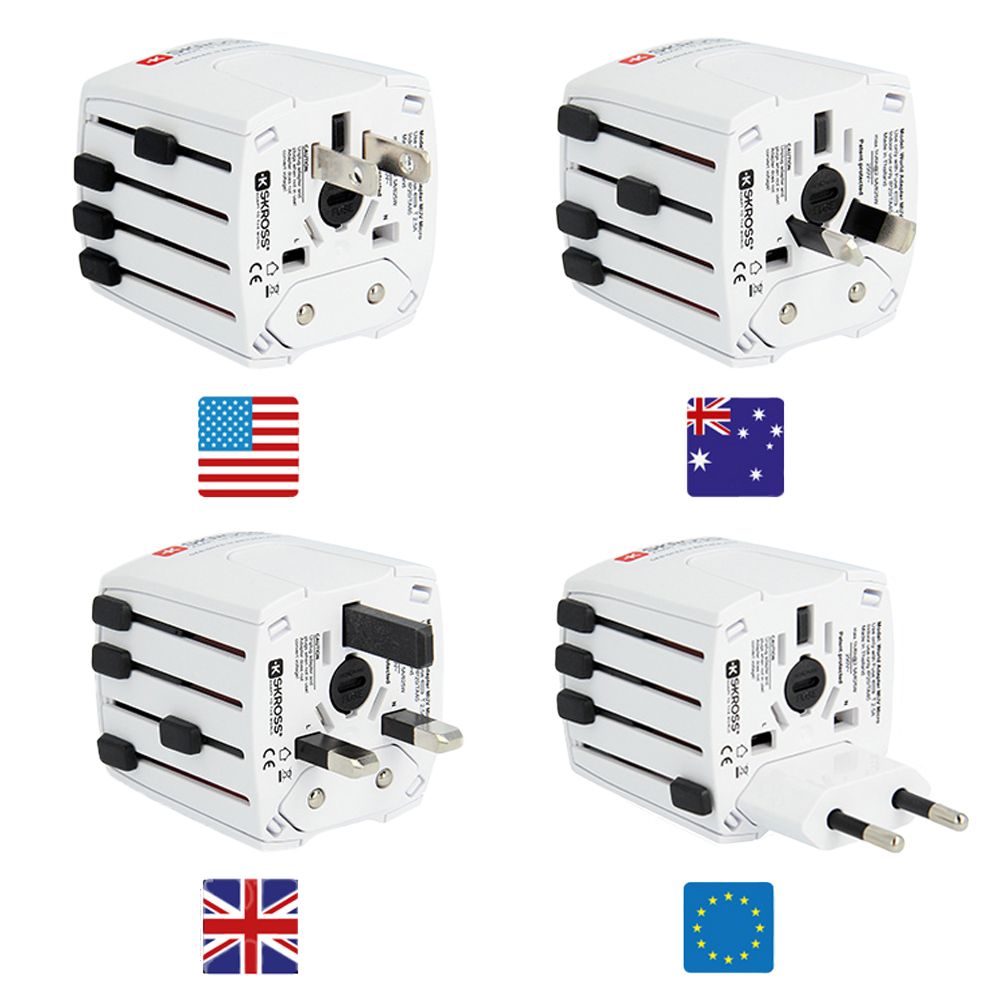 MULTI ADAPTADOR DE VIAJE SKROSS 1302180 - Imagen 2