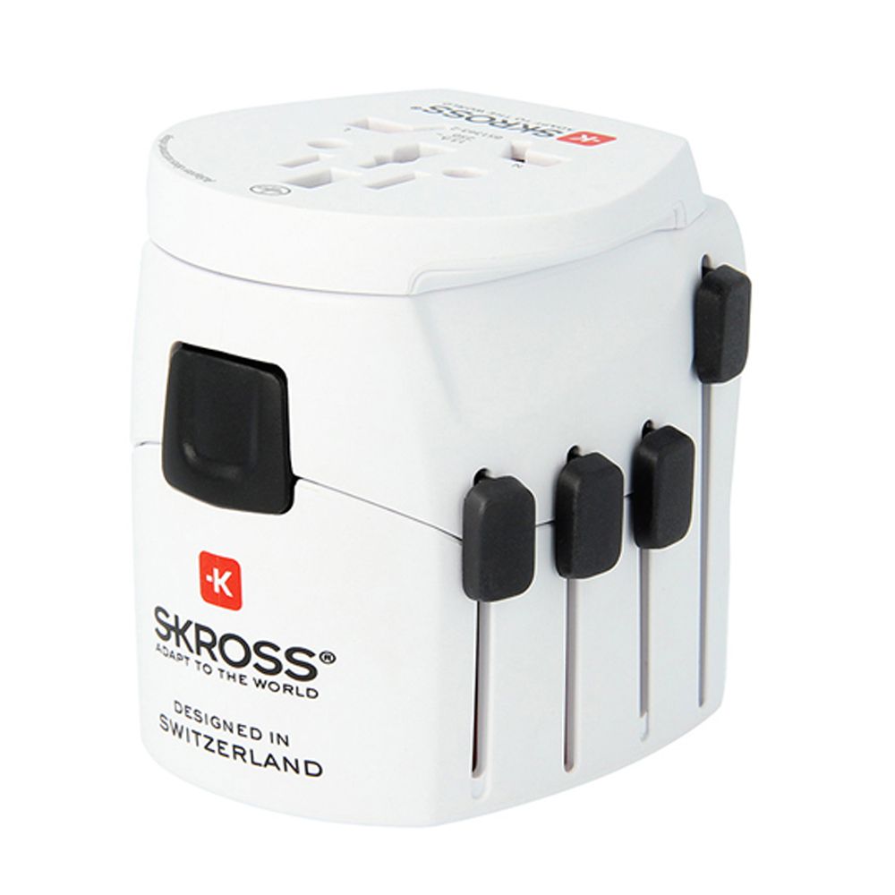 SET 2 MULTI ADAPTADORES DE VIAJE SKROSS 1103180 - Imagen 2