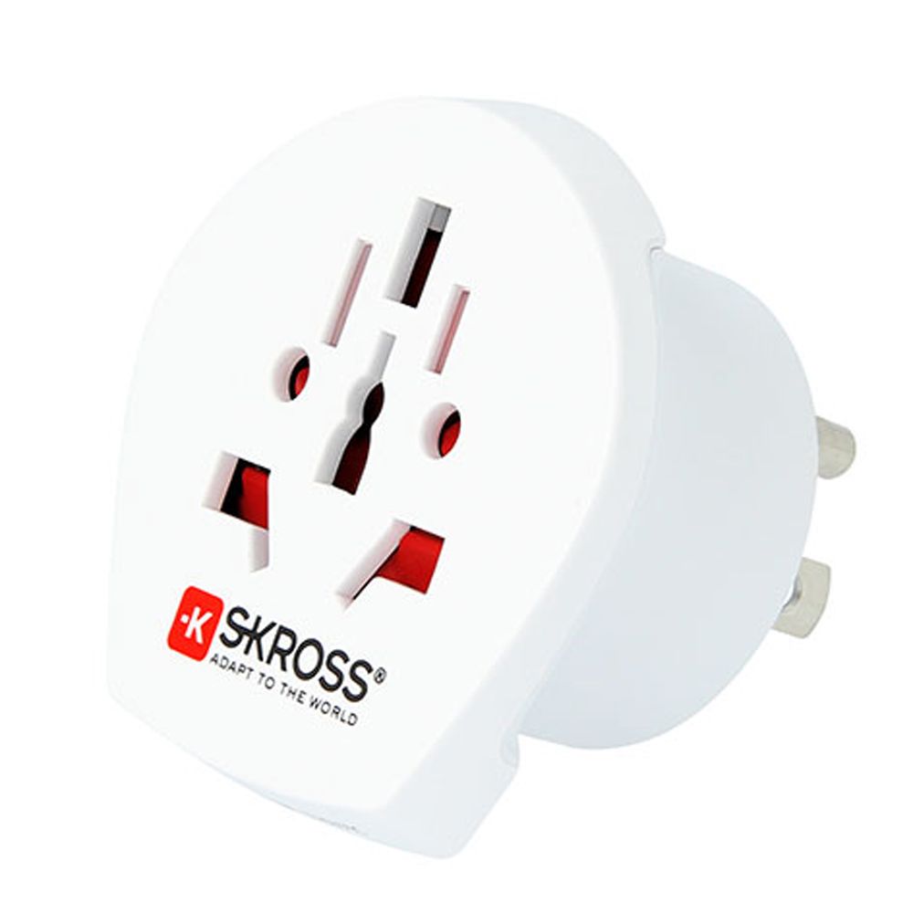 ADAPTADOR MUNDIAL A ESTADOS UNIDOS SKROSS 1500221-E - Imagen 2