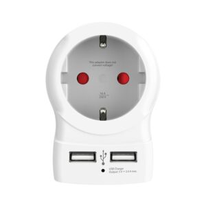 ADAPTADOR EUROPEO USB SKROSS 1500282