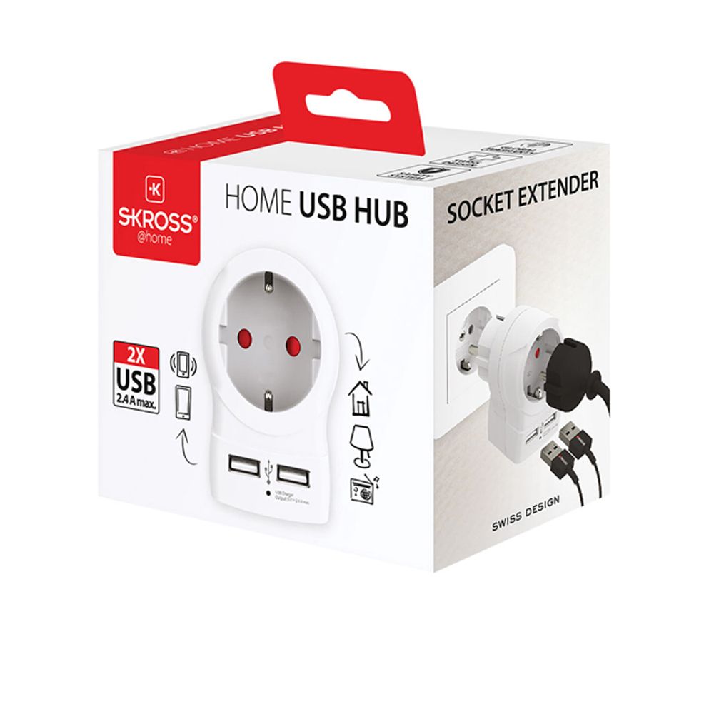 ADAPTADOR EUROPEO USB SKROSS 1500282 - Imagen 4