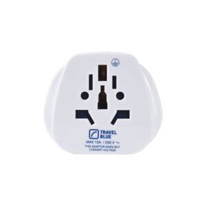 ADAPTADOR ENTRADA MULTIPLE MUNDIAL A SALIDA CLAVIJA ESTADOS UNIDOS, TB-912, TRAVEL BLUE