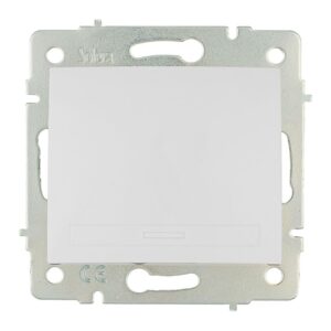 CONMUTADOR/INTERRUPTOR 10AX 250V 83x81mm SERIE EUROPA SOLERA ERP02QC