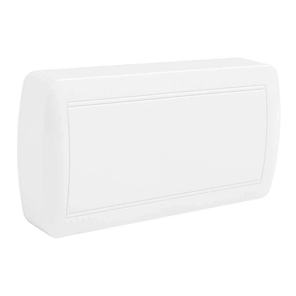REGISTRO DOBLE DE EMPALME Y DERIVACION 148x72x28mm SUPERFICIE MURAL SOLERA MUR64U