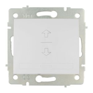 INTERRUPTOR DE PERSIANA 10A 250V BLANCO SERIE EUROPA SOLERA ERP21