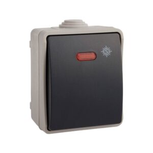 CONMUTADOR LUMINOSO ESTANCO, IP54
