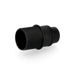 PORTALAMPARAS E14 SEMI-ROSCADO NEGRO SOLERA 6584CTN