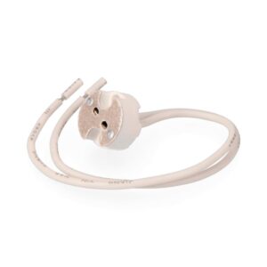 PORTALÁMPARAS HALÓGENO MR-16 BI-PIN
