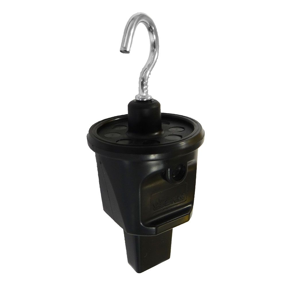 SOPORTE GANCHO FIJACION PARA CABLE RECTANGULAR 5x11mm - Imagen 2