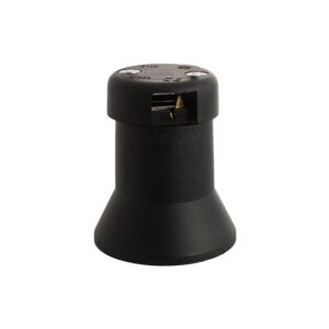 PORTALAMPARAS GUIRNALDA E27 PARA CABLE PLANO 5x13mm SOLERA 6109A