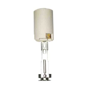 PORTALAMPARAS E14 VELA MEDIANA PORCELANA SOLERA 479K